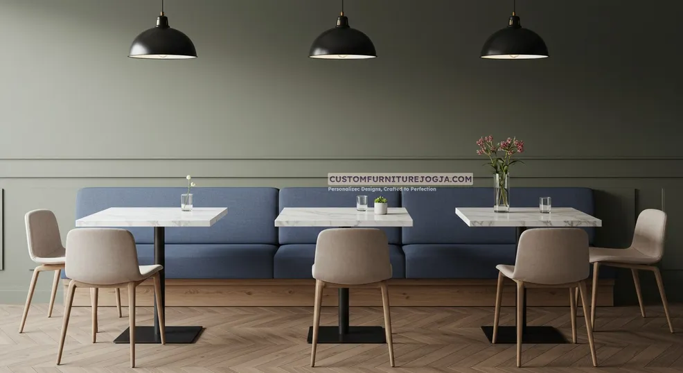 Jasa Pembuatan Meja Cafe Jogja